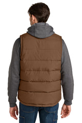 Carhartt ®  Montana Insulated Vest CT105475 Red Duck Brown_1