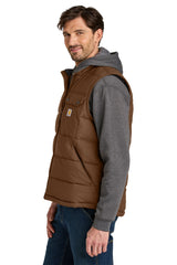 Carhartt ®  Montana Insulated Vest CT105475 Red Duck Brown_2