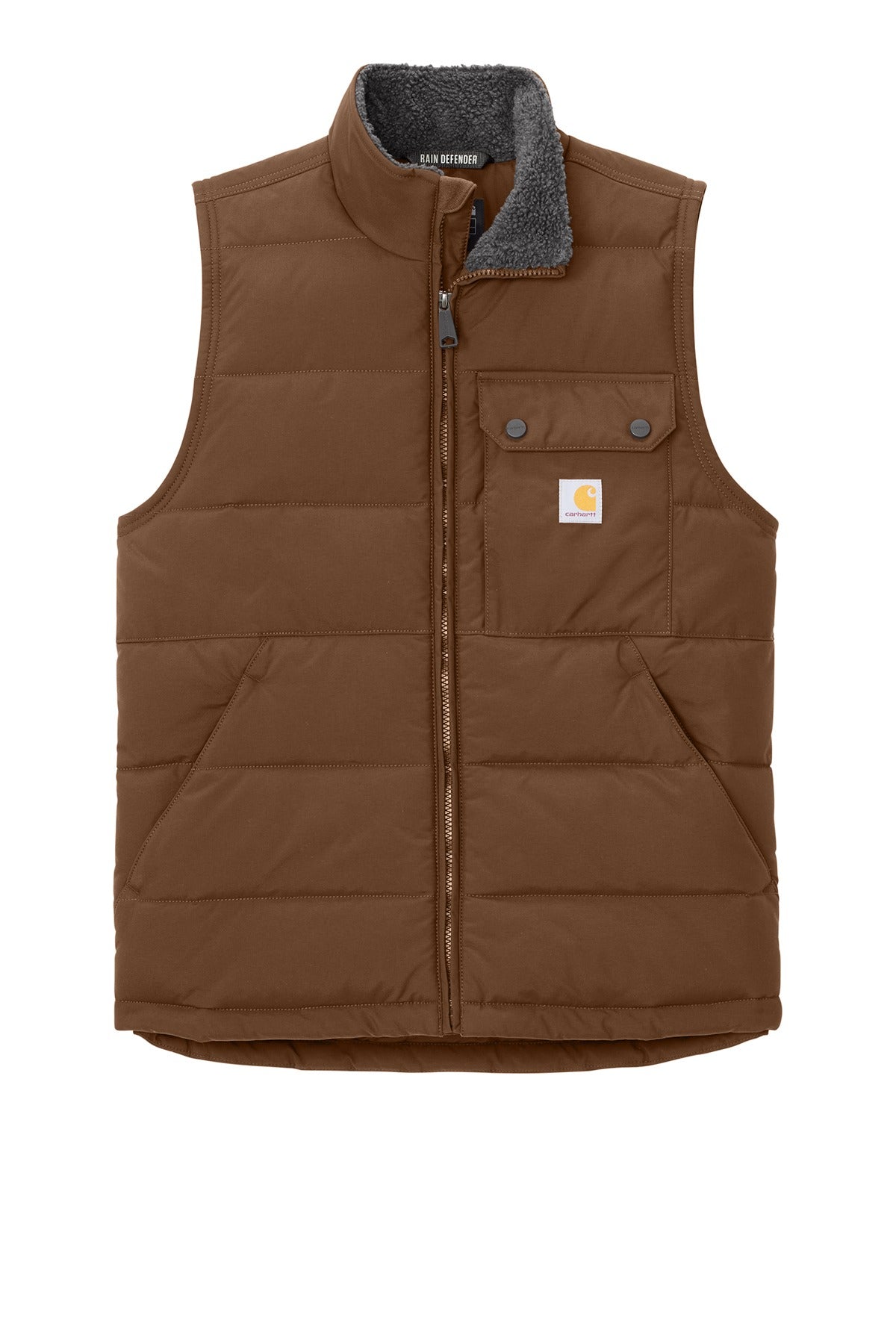 Carhartt ®  Montana Insulated Vest CT105475 Red Duck Brown_3