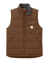 Carhartt ®  Montana Insulated Vest CT105475 Red Duck Brown_3