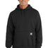 Carhartt ® Rain Defender ® Paxton Heavyweight Hooded Sweatshirt. CT100615 black_2