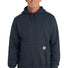 Carhartt ® Rain Defender ® Paxton Heavyweight Hooded Sweatshirt. CT100615 new navy_4