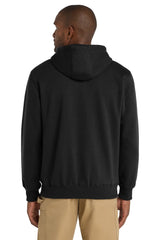 Carhartt ® Rain Defender ® Paxton Heavyweight Hooded Zip Mock Sweatshirt. CT100617 black_2