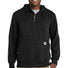 Carhartt ® Rain Defender ® Paxton Heavyweight Hooded Zip Mock Sweatshirt. CT100617 black_4
