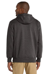 Carhartt ® Rain Defender ® Paxton Heavyweight Hooded Zip Mock Sweatshirt. CT100617 carbon heather_2