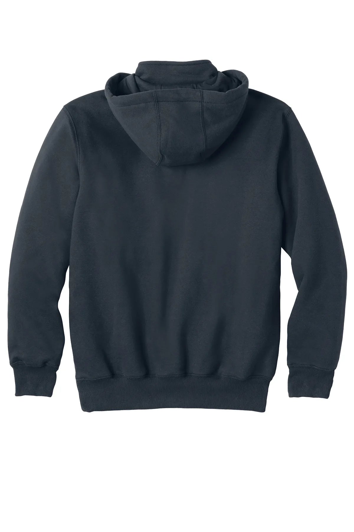 Carhartt ® Rain Defender ® Paxton Heavyweight Hooded Zip Mock Sweatshirt. CT100617 new navy_1