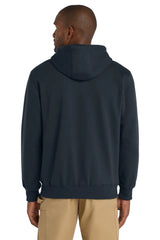 Carhartt ® Rain Defender ® Paxton Heavyweight Hooded Zip Mock Sweatshirt. CT100617 new navy_4