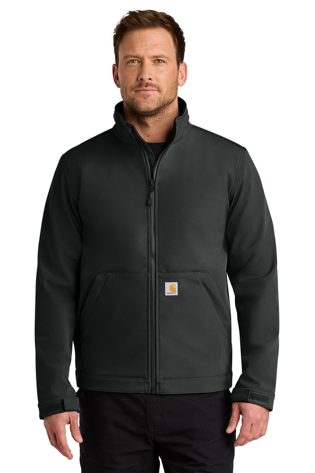 Carhartt ®  Rain Defender ®  Soft Shell Jacket CT106438 Black