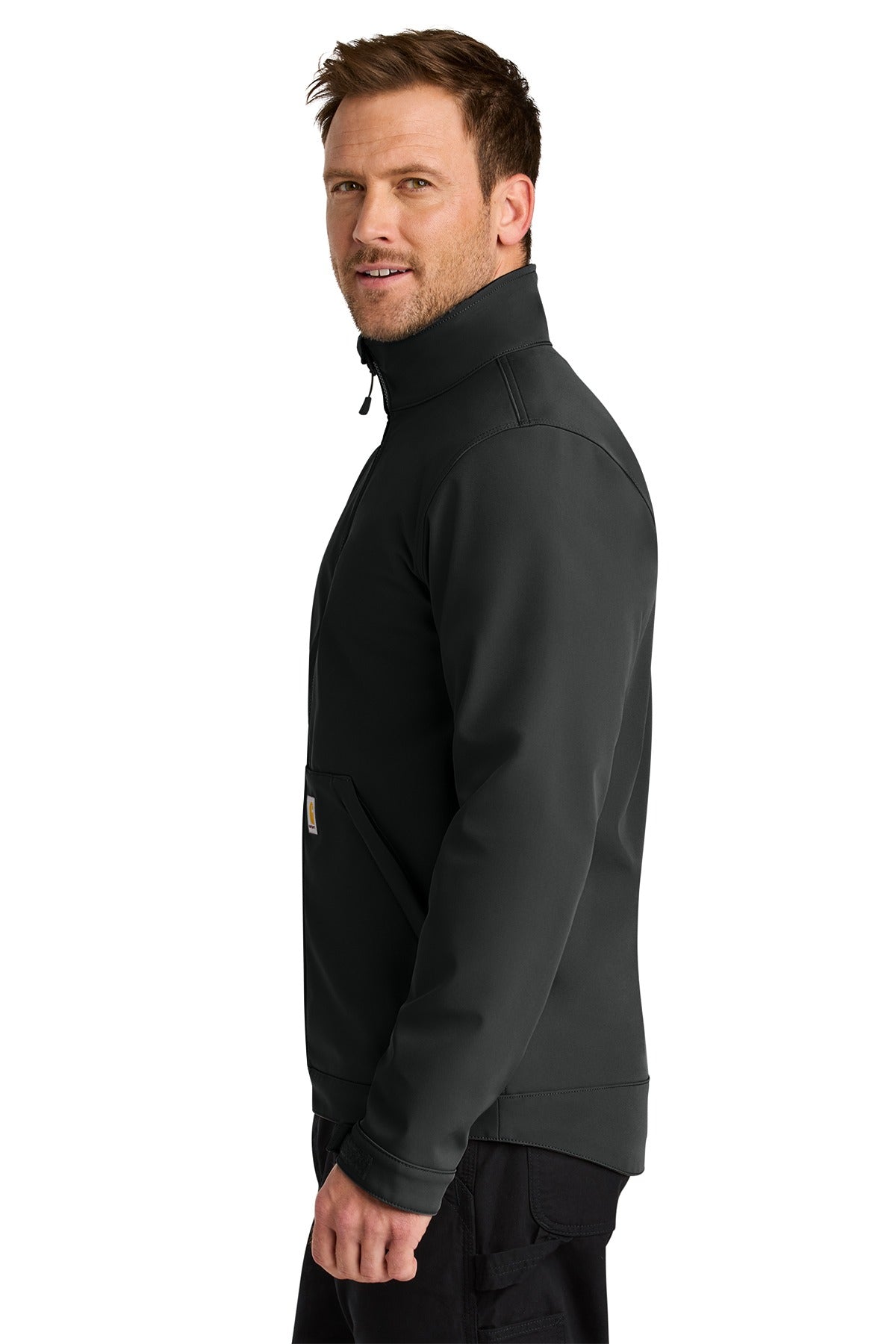 Carhartt ®  Rain Defender ®  Soft Shell Jacket CT106438 Black_2