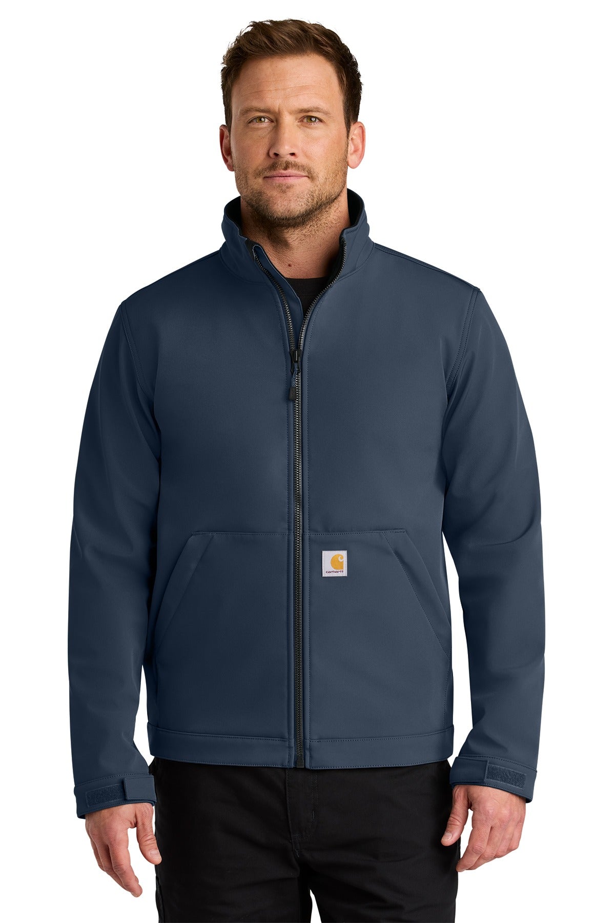 Carhartt ®  Rain Defender ®  Soft Shell Jacket CT106438 Navy