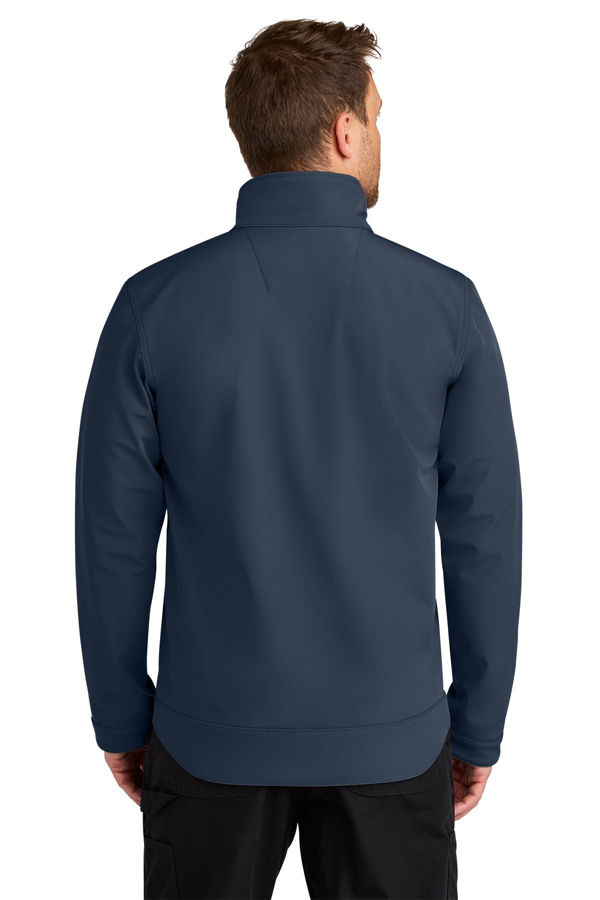 Carhartt ®  Rain Defender ®  Soft Shell Jacket CT106438 Navy_1