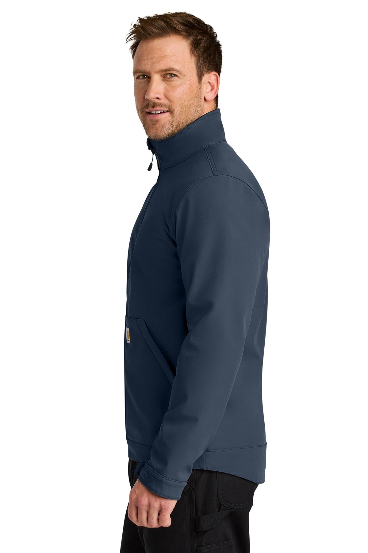 Carhartt ®  Rain Defender ®  Soft Shell Jacket CT106438 Navy_2
