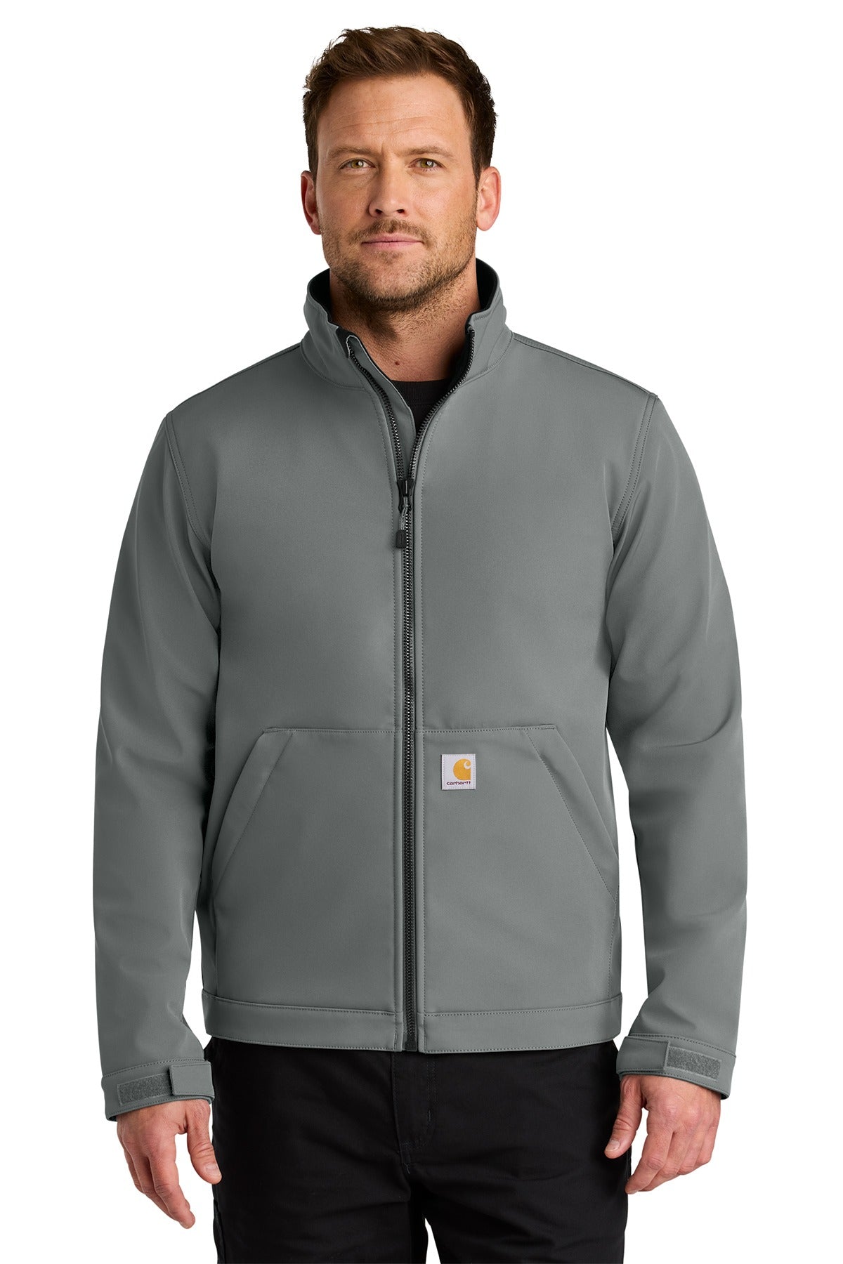 Carhartt ®  Rain Defender ®  Soft Shell Jacket CT106438 Steel