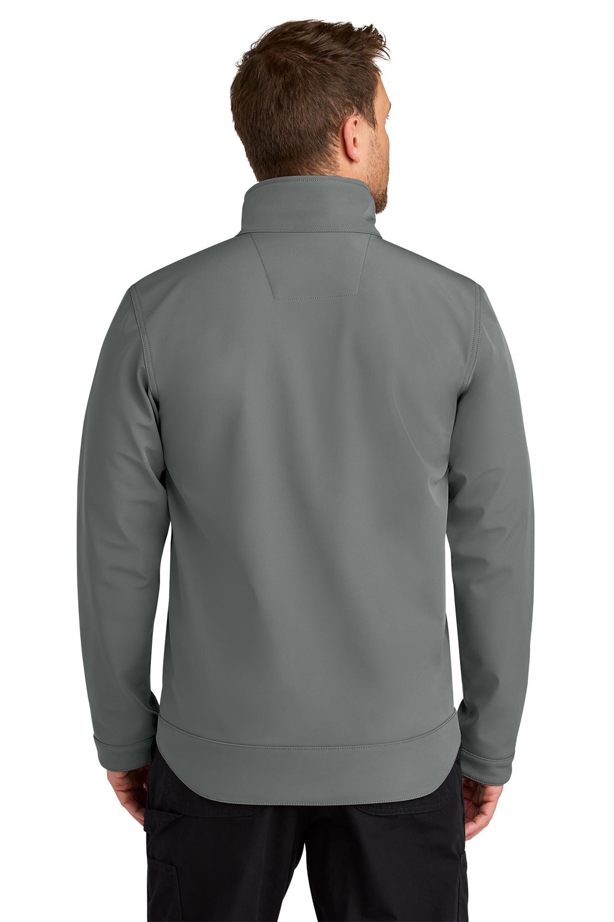 Carhartt ®  Rain Defender ®  Soft Shell Jacket CT106438 Steel_1