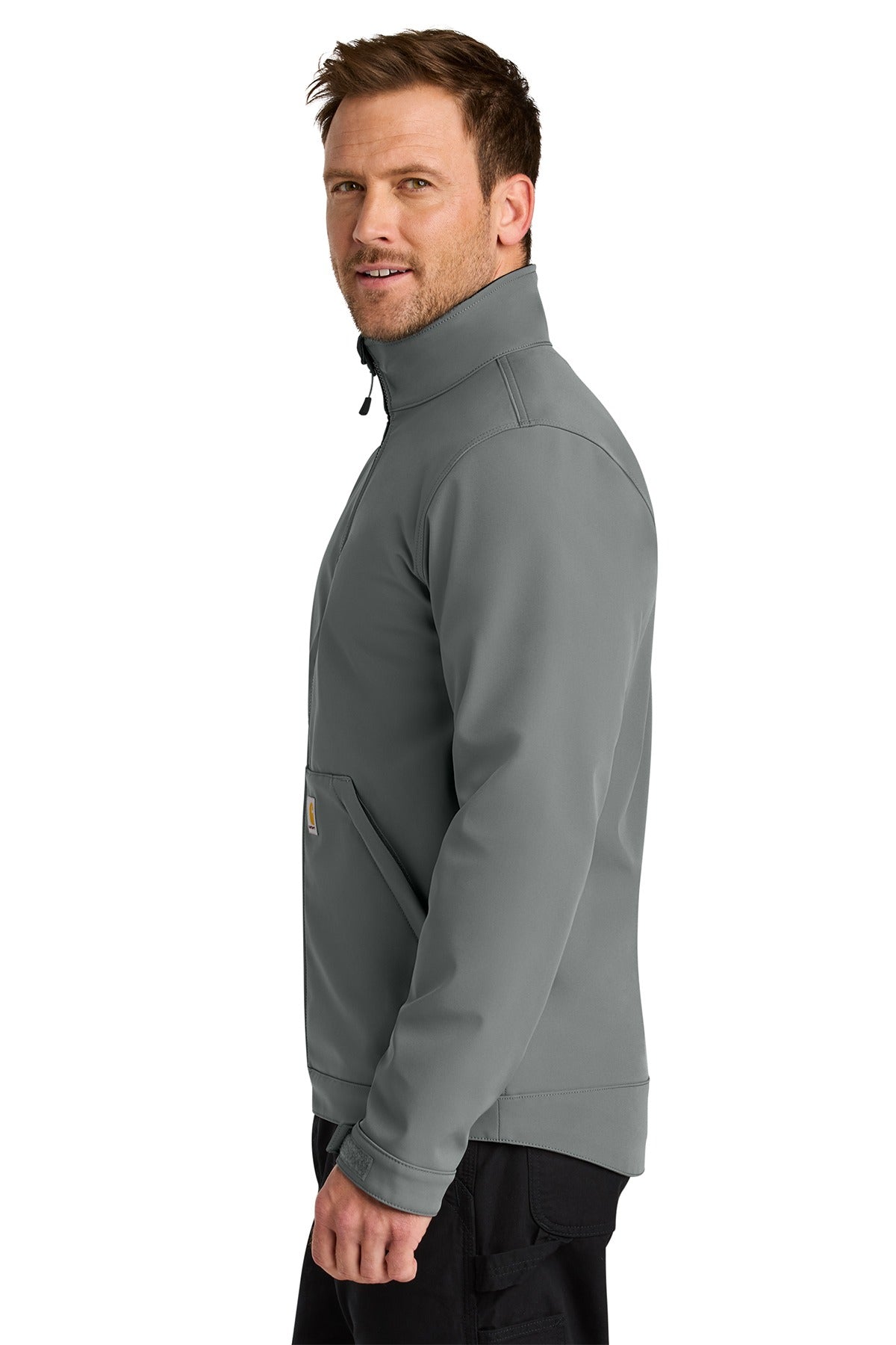 Carhartt ®  Rain Defender ®  Soft Shell Jacket CT106438 Steel_2