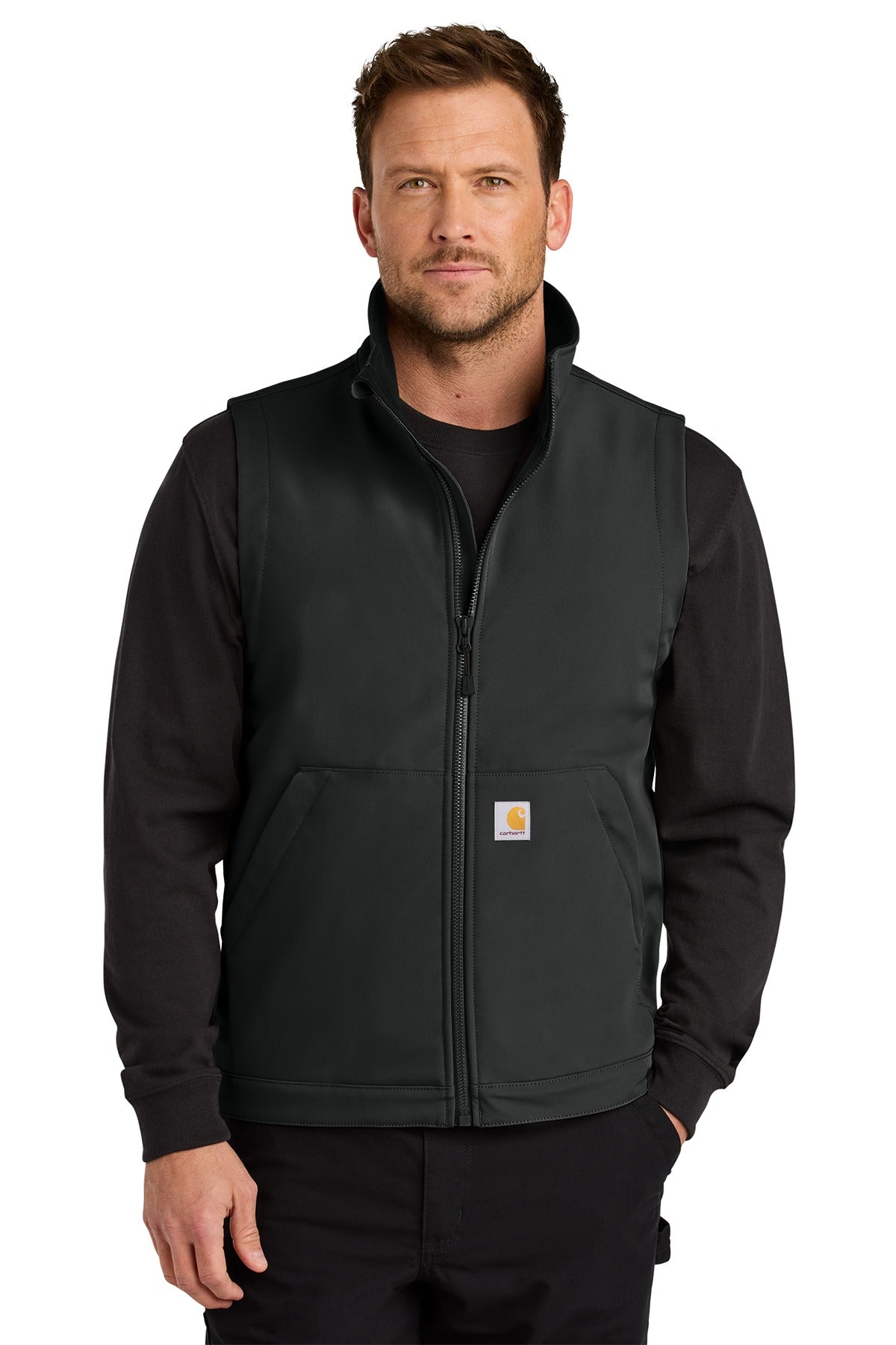 Carhartt ®  Rain Defender ®  Soft Shell Vest CT106439 Black