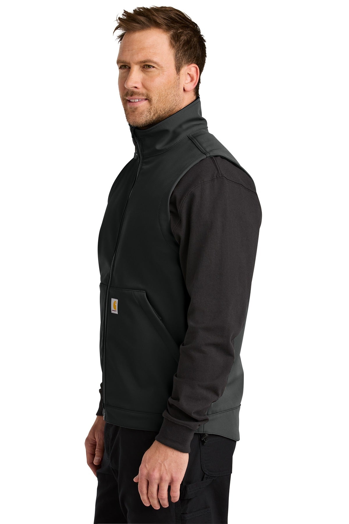 Carhartt ®  Rain Defender ®  Soft Shell Vest CT106439 Black_2