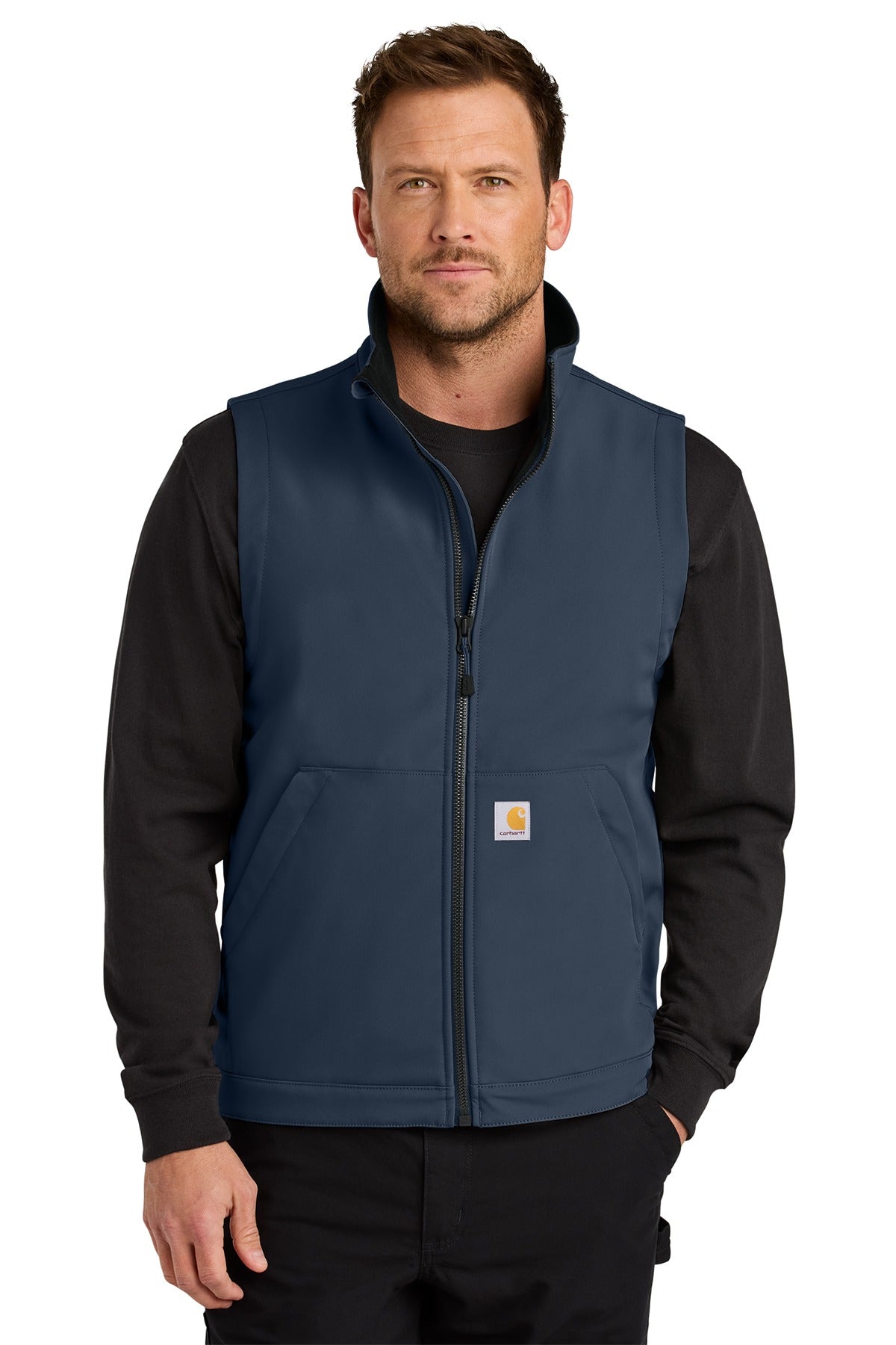 Carhartt ®  Rain Defender ®  Soft Shell Vest CT106439 Navy
