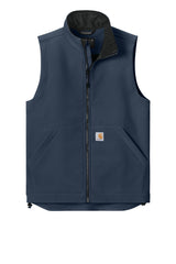 Carhartt ®  Rain Defender ®  Soft Shell Vest CT106439 Navy_3