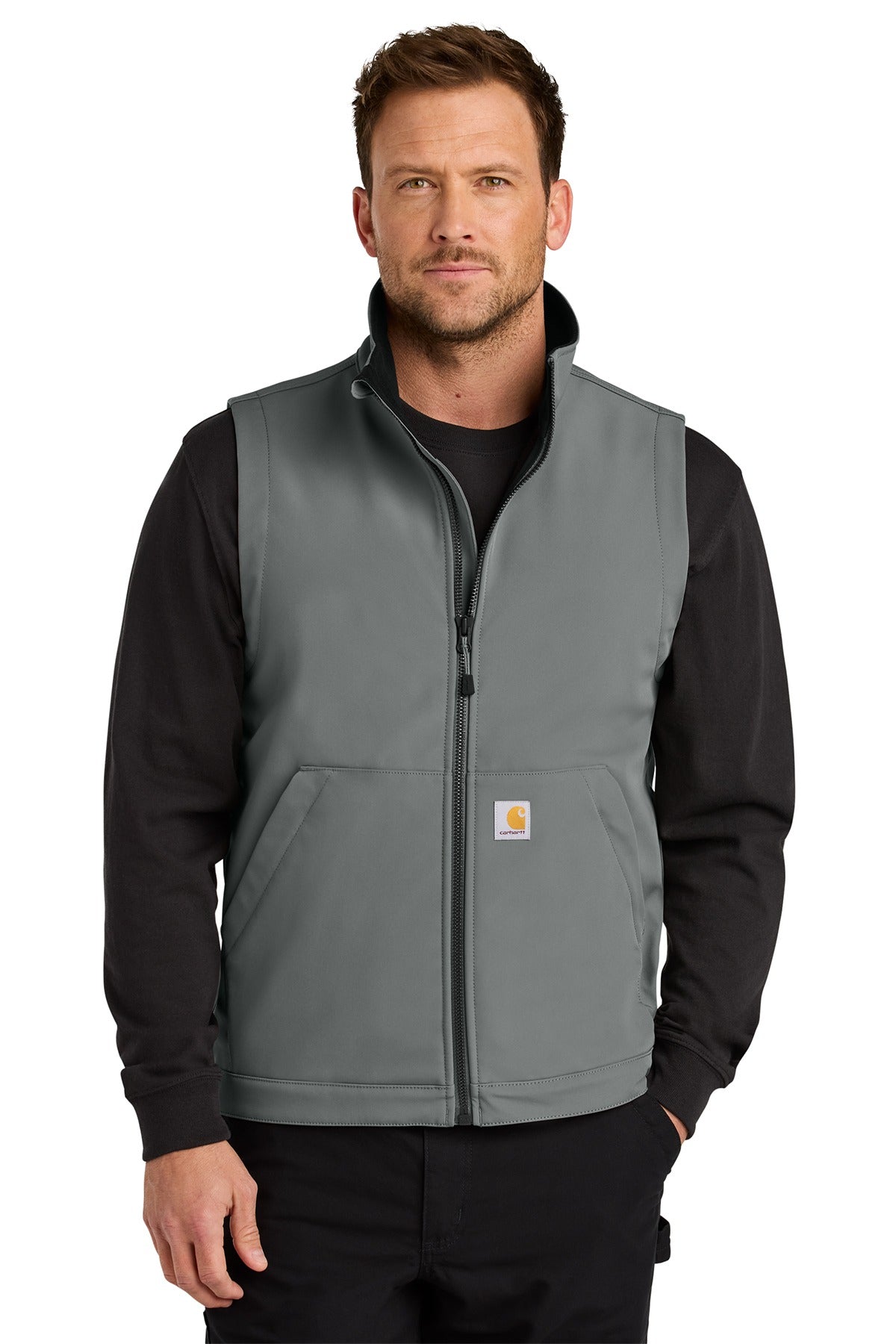 Carhartt ®  Rain Defender ®  Soft Shell Vest CT106439 Steel