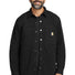 Carhartt® Rugged Flex® Fleece-Lined Shirt Jac CT105532 black