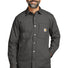 Carhartt® Rugged Flex® Fleece-Lined Shirt Jac CT105532 shadow grey