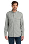 Carhartt ®  Rugged Flex ®  Plaid Long Sleeve Shirt CT107109 Check Steel Malt