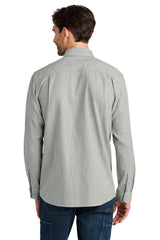 Carhartt ®  Rugged Flex ®  Plaid Long Sleeve Shirt CT107109 Check Steel Malt_1