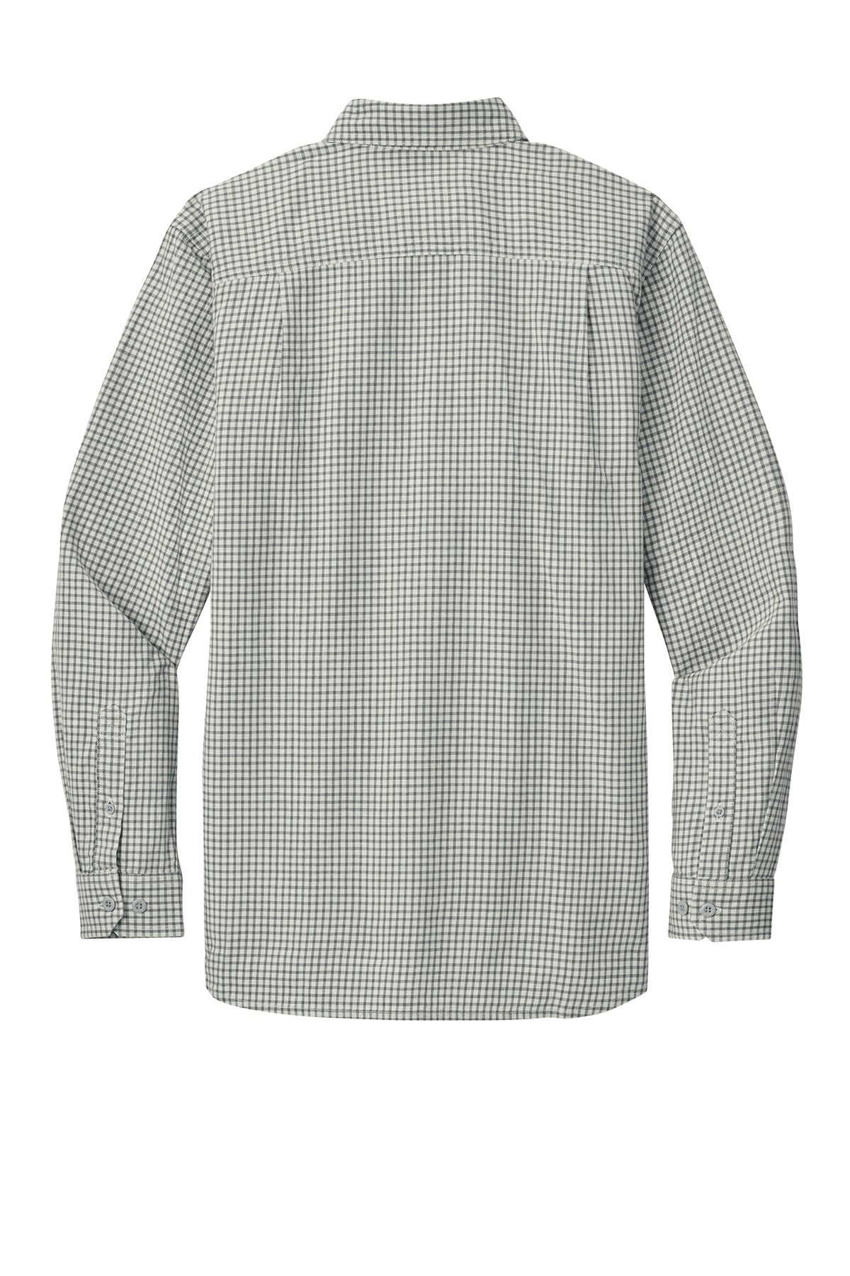 Carhartt ®  Rugged Flex ®  Plaid Long Sleeve Shirt CT107109 Check Steel Malt_4