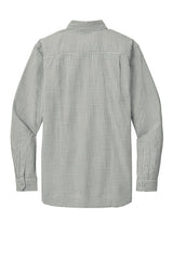 Carhartt ®  Rugged Flex ®  Plaid Long Sleeve Shirt CT107109 Check Steel Malt_4