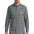 Carhartt ®  Rugged Flex ®  Plaid Long Sleeve Shirt CT107109 Plaid Steel Navy