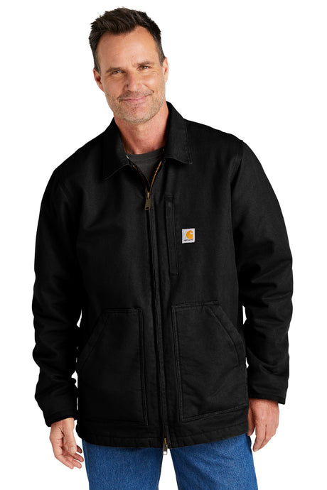 Carhartt® Sherpa-Lined Coat CT104293 - Black