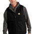 Carhartt® Sherpa-Lined Mock Neck Vest CT104277 black