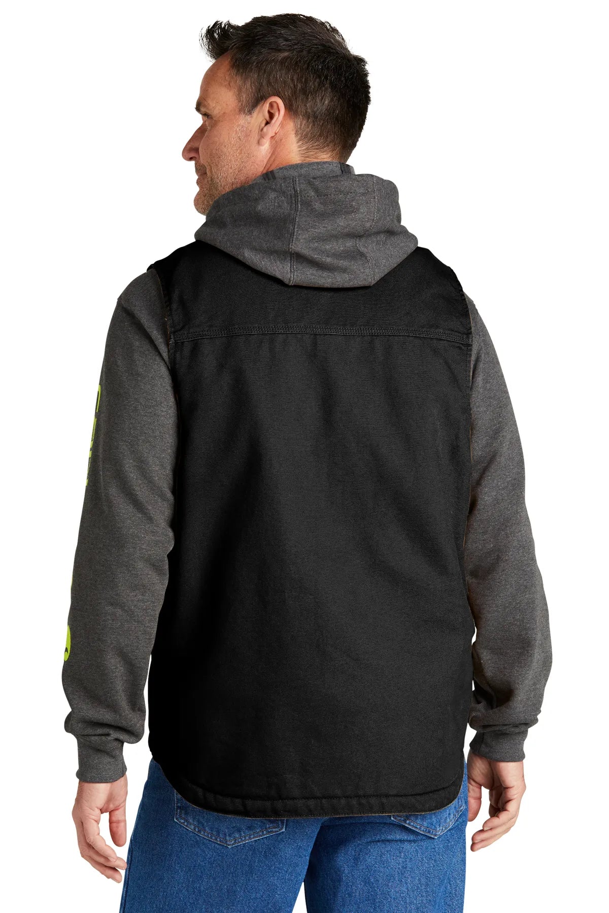 Carhartt® Sherpa-Lined Mock Neck Vest CT104277 black_1