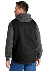 Carhartt® Sherpa-Lined Mock Neck Vest CT104277 black_1