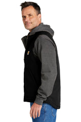 Carhartt® Sherpa-Lined Mock Neck Vest CT104277 black_2