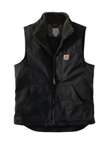 Carhartt® Sherpa-Lined Mock Neck Vest CT104277 black_3