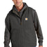 Carhartt® Sherpa-Lined Mock Neck Vest CT104277 gravel
