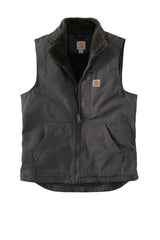 Carhartt® Sherpa-Lined Mock Neck Vest CT104277 gravel_3