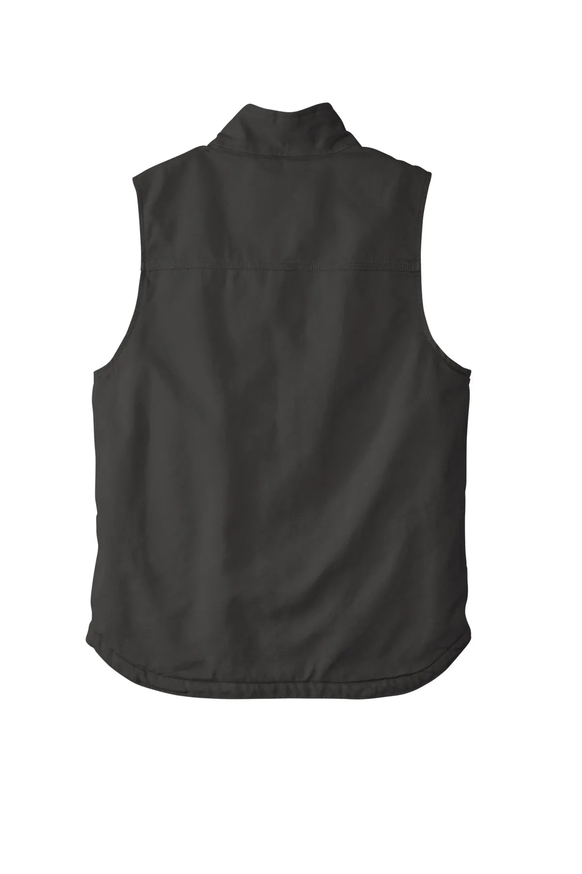 Carhartt® Sherpa-Lined Mock Neck Vest CT104277 gravel_4