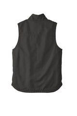 Carhartt® Sherpa-Lined Mock Neck Vest CT104277 gravel_4