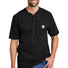 Carhartt® Short Sleeve Henley T-Shirt CTK84 black