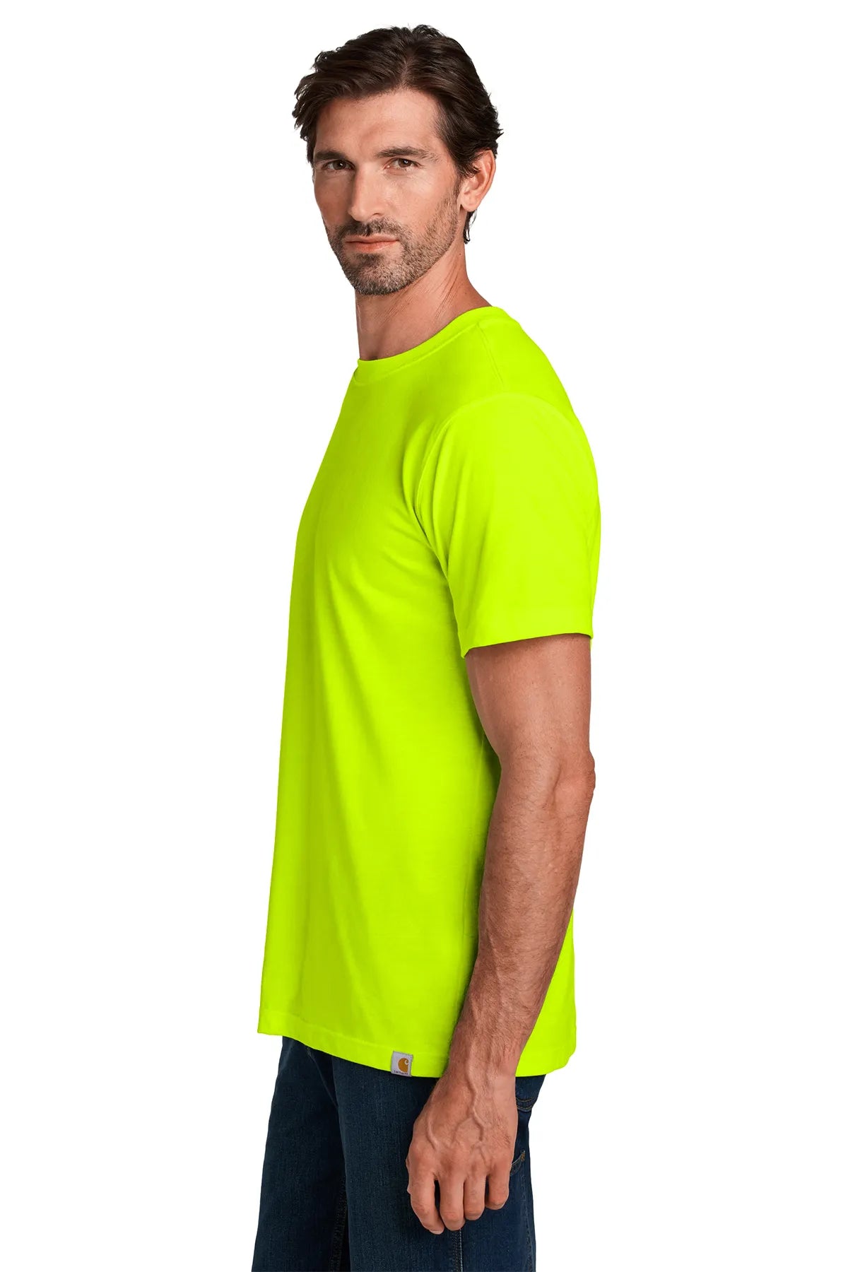 Carhartt ®  Short Sleeve T-Shirt CT106020 brite lime_2