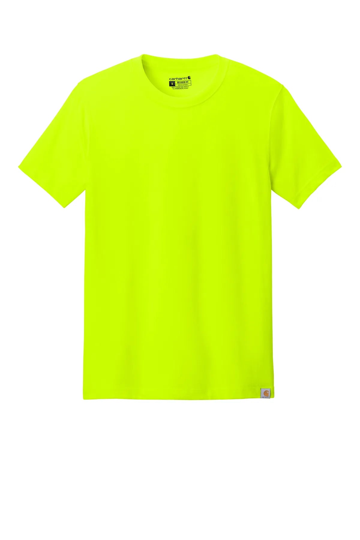 Carhartt ®  Short Sleeve T-Shirt CT106020 brite lime_3
