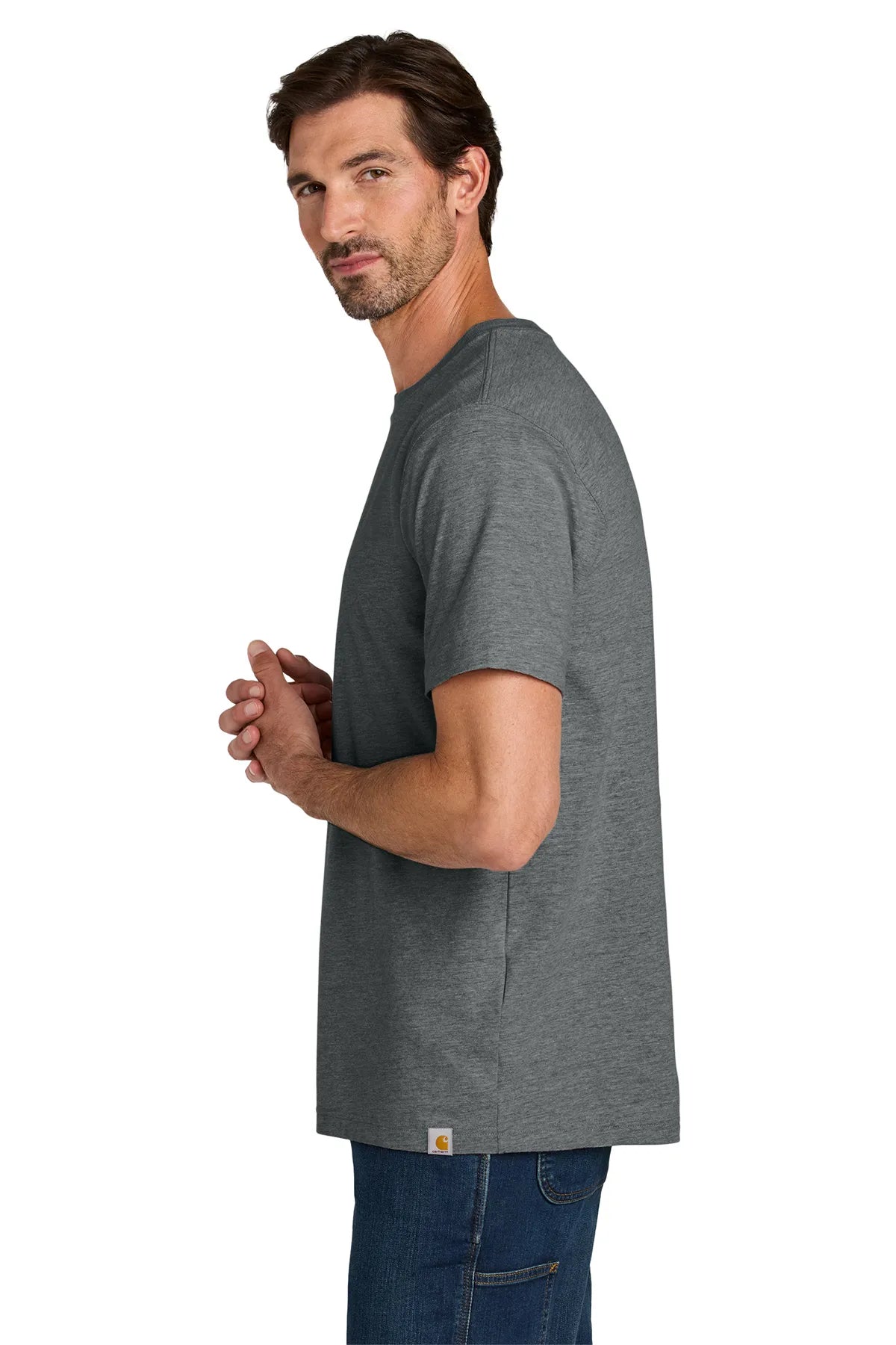 Carhartt ®  Short Sleeve T-Shirt CT106020 carbon_heather_2