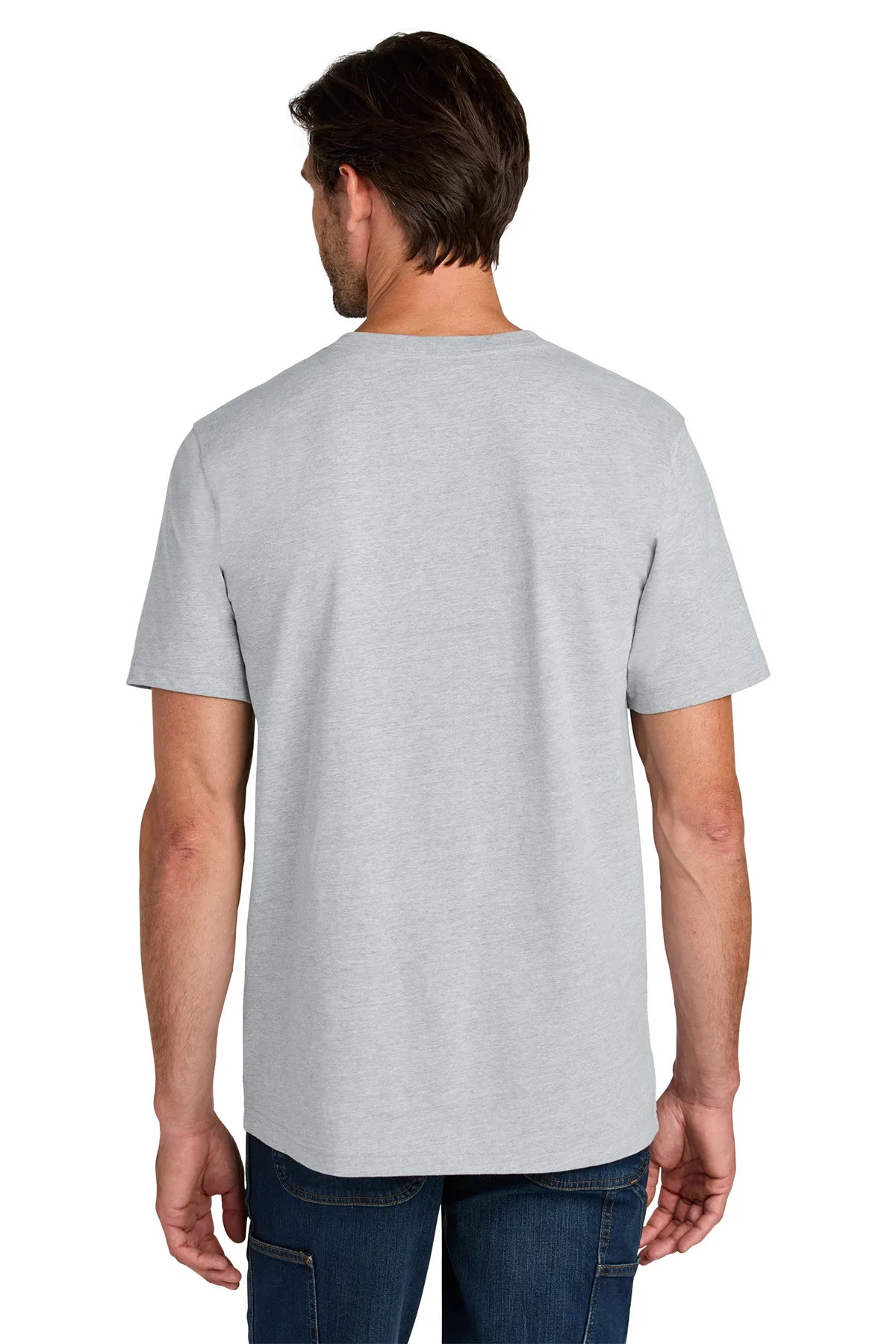 Carhartt ®  Short Sleeve T-Shirt CT106020 heather grey_1