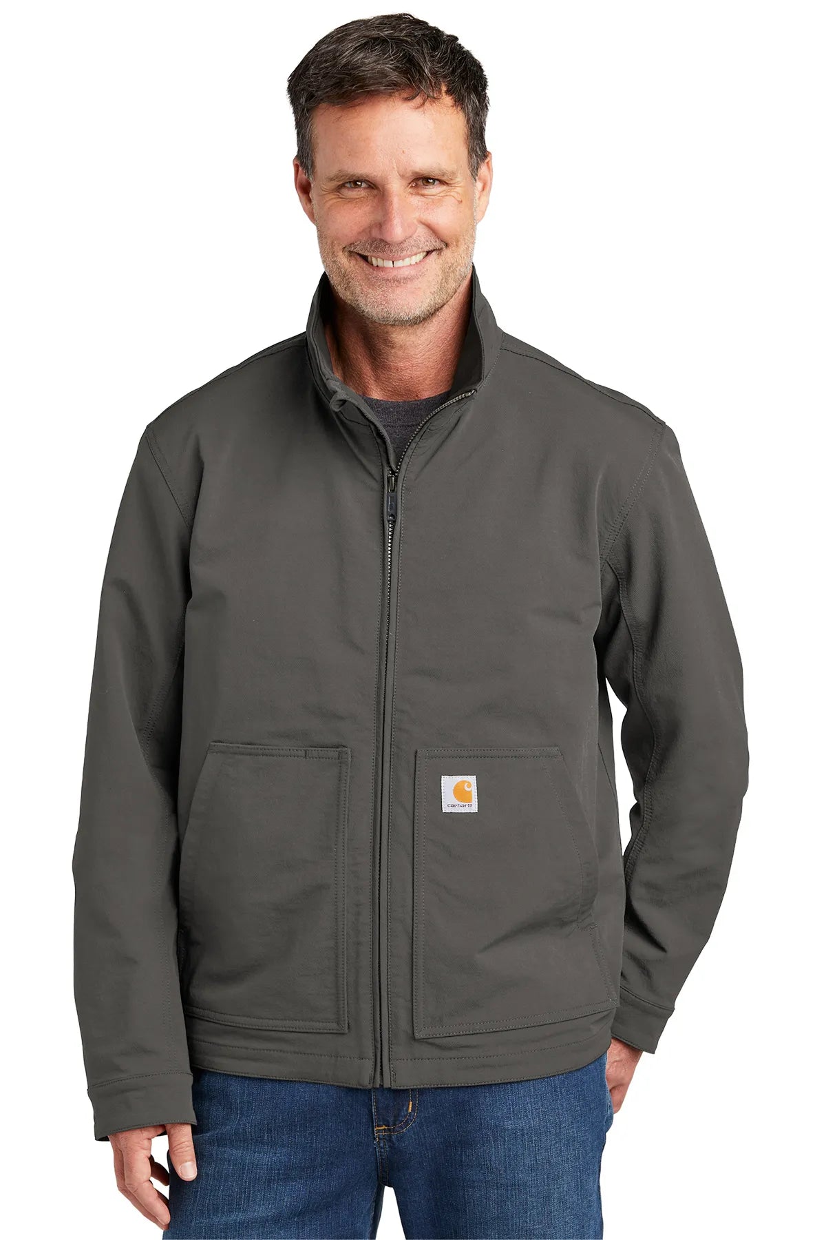 Carhartt® Super Dux™ Soft Shell Jacket CT105534 gravel