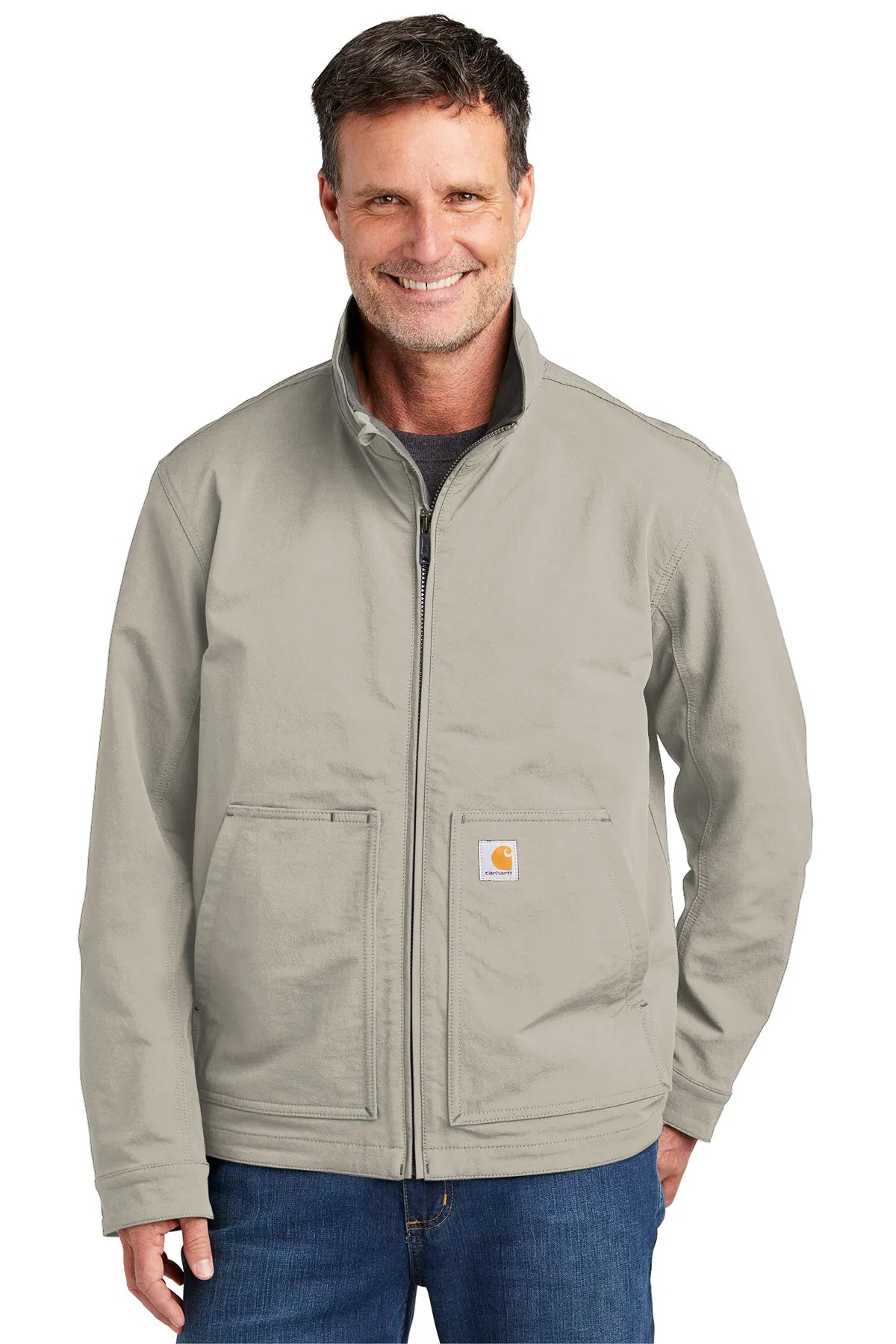 Carhartt® Super Dux™ Soft Shell Jacket CT105534 greige