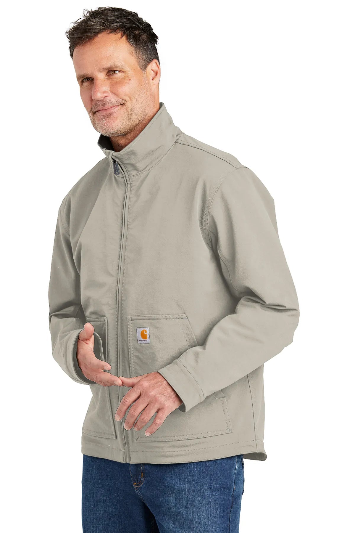 Carhartt® Super Dux™ Soft Shell Jacket CT105534 greige_2