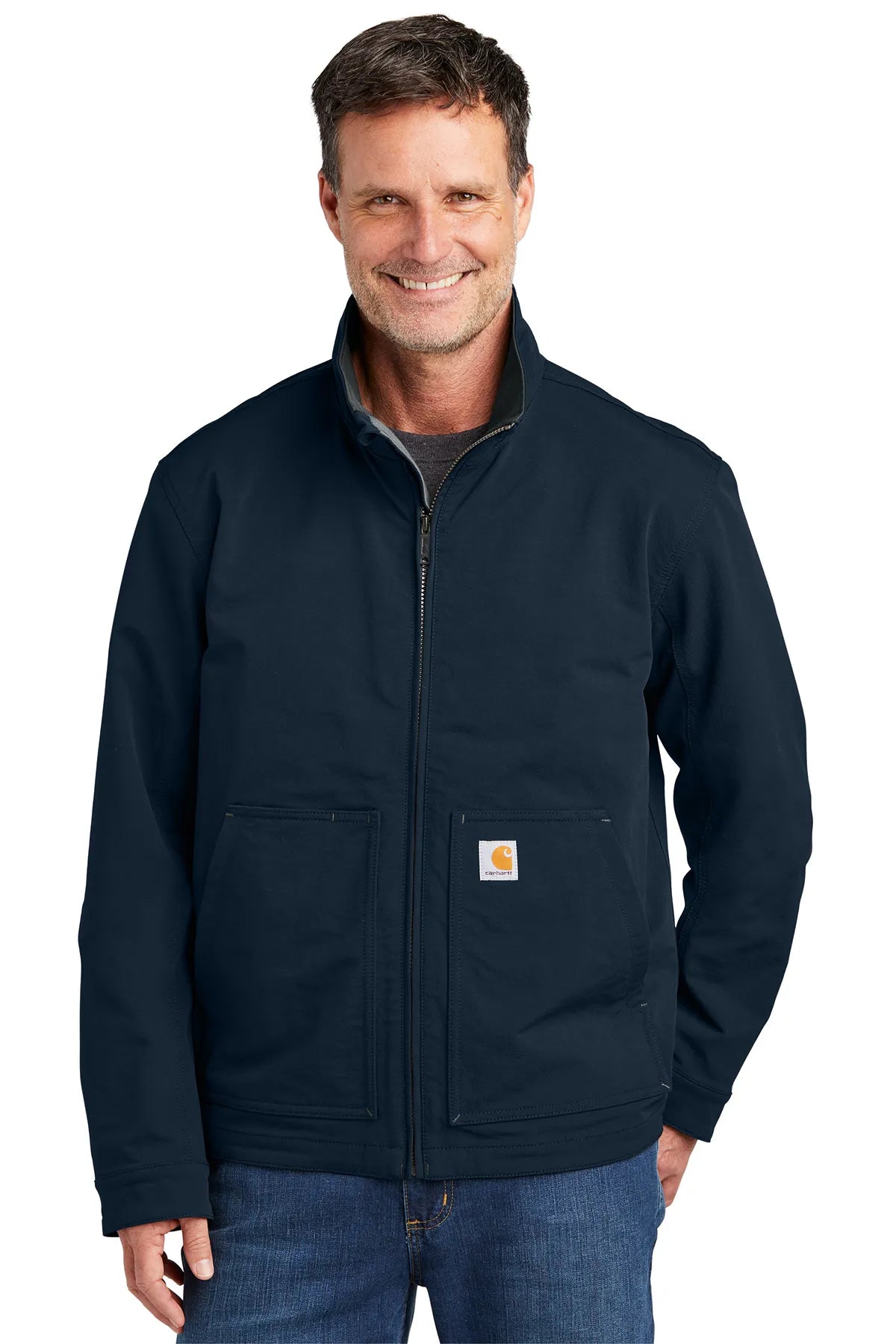 Carhartt® Super Dux™ Soft Shell Jacket CT105534 navy